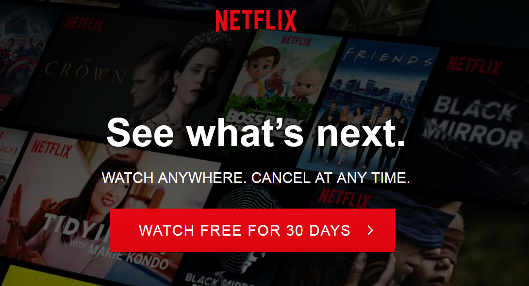 Подпишитесь на Netflix
